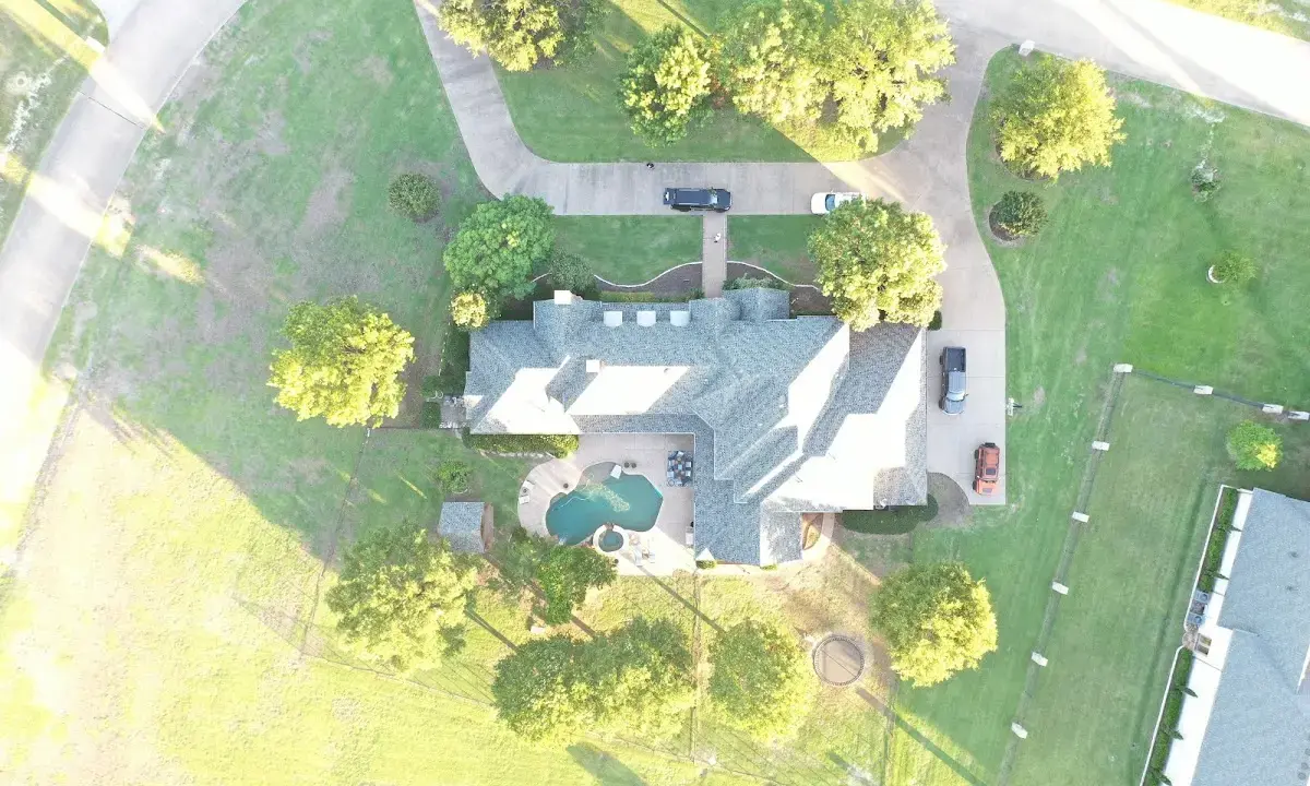 New shingle roof installation on a home in Trenton